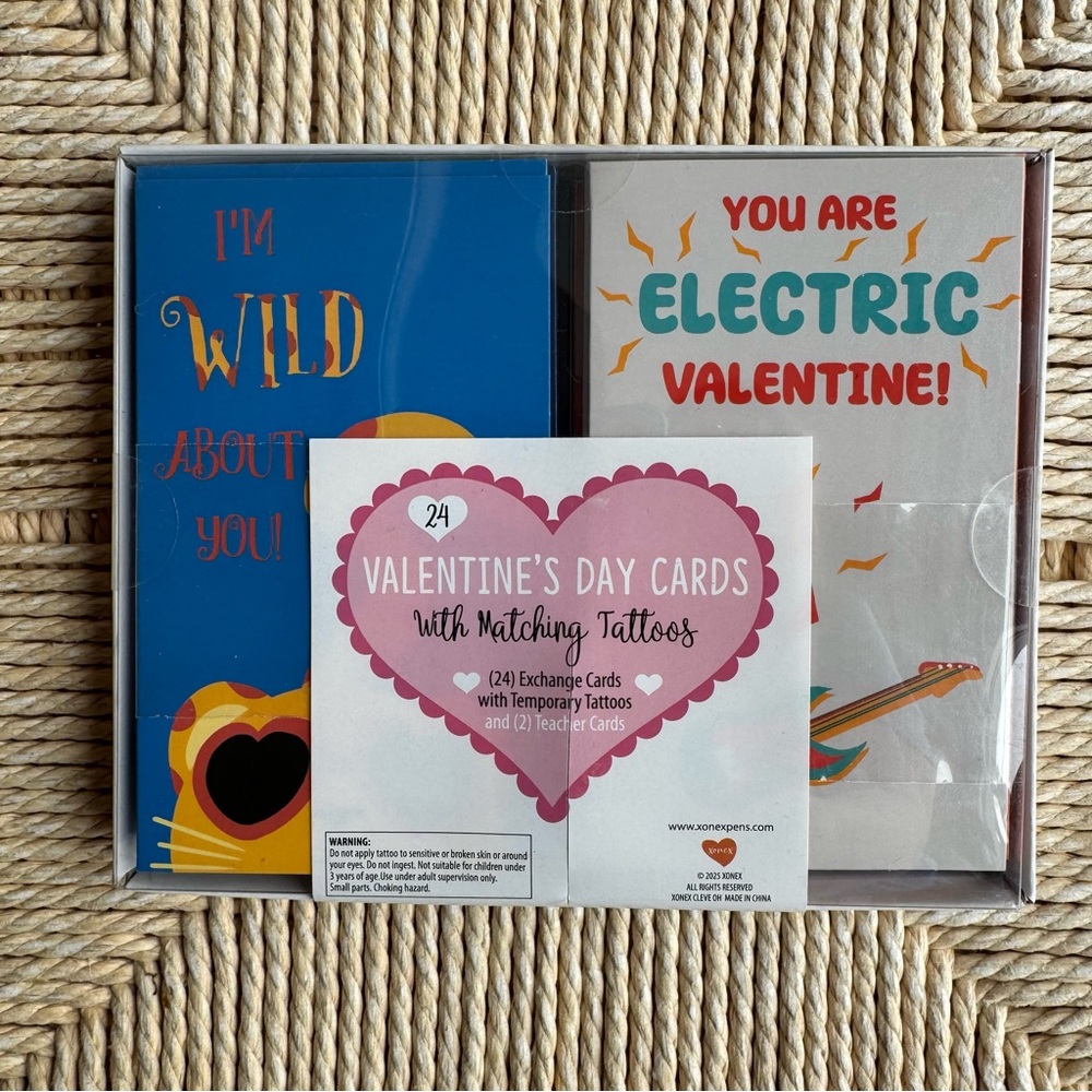 Valentine's Day Cards with Tattoos